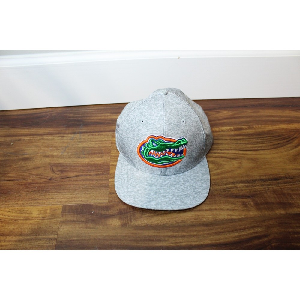Florida Gators Marled Gray Snapback Hat